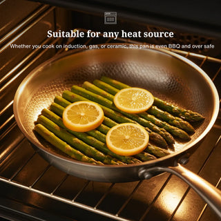 Titanium Hammered Pan